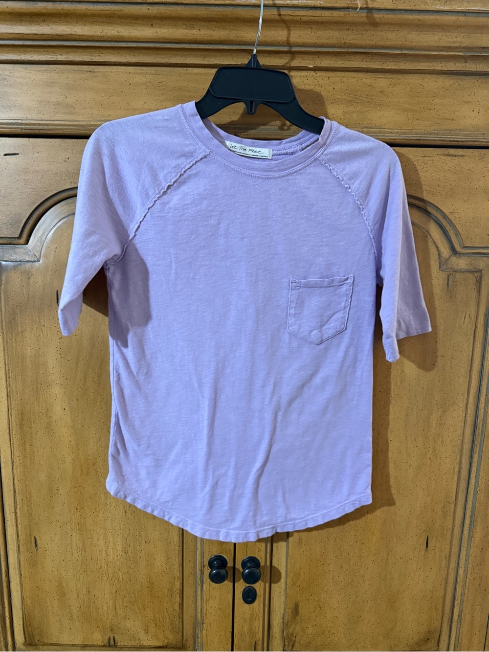 We The Free Purple Tee - XS